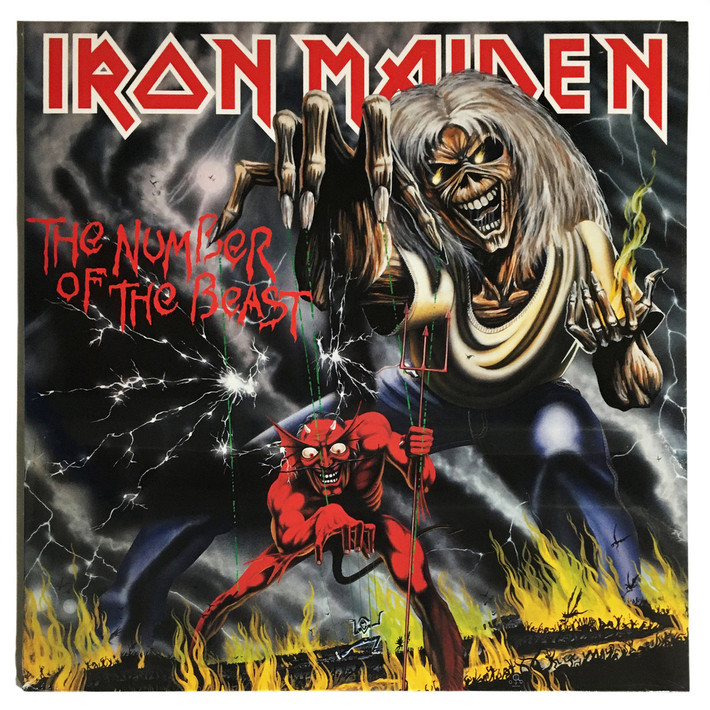 Iron Maiden 'The Number of the Beast' LP Vinyl