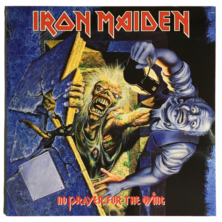 Iron Maiden 'No Prayer for the Dying' LP Vinyl