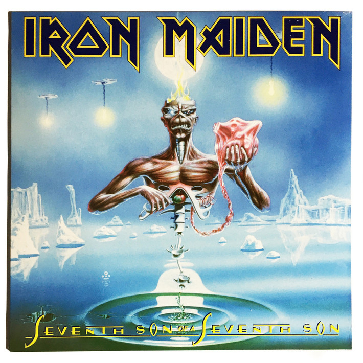 Iron Maiden 'Seventh Son of A Seventh Son' LP Vinyl