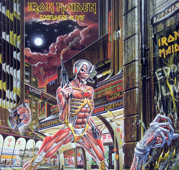 Iron Maiden 'Somewhere in Time' CD