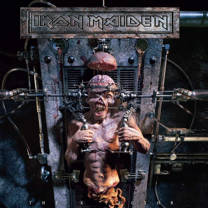 Iron Maiden 'The X Factor' CD