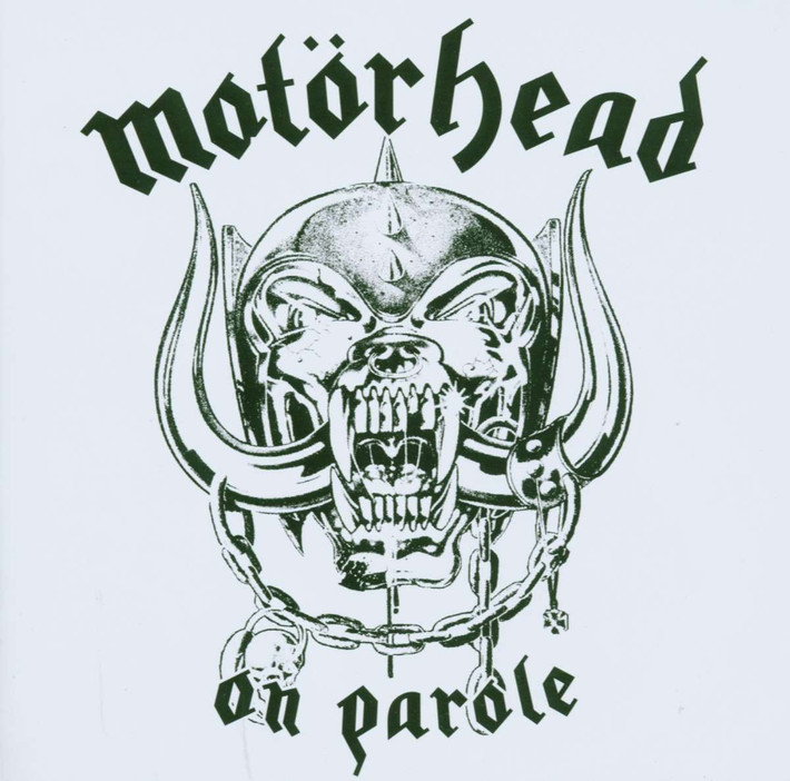 Motorhead 'On Parole' CD