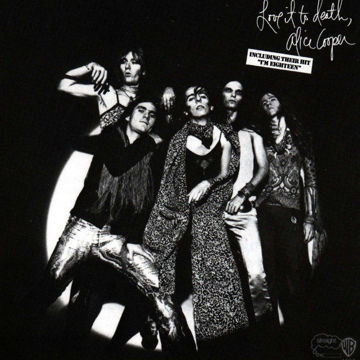 Alice Cooper 'Love It To Death' CD