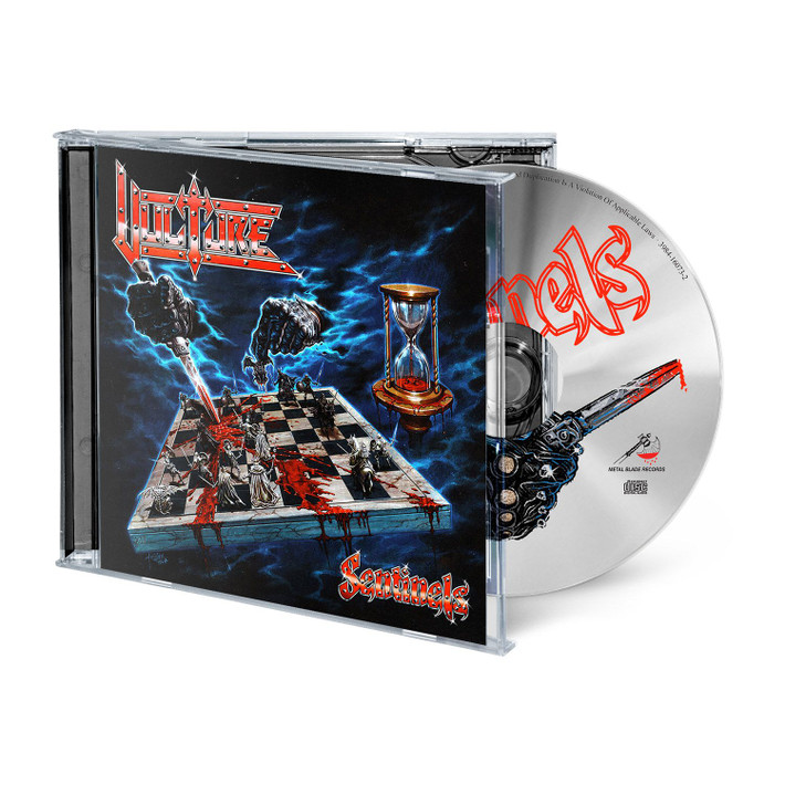 Vulture 'Sentinels' CD Jewel Case