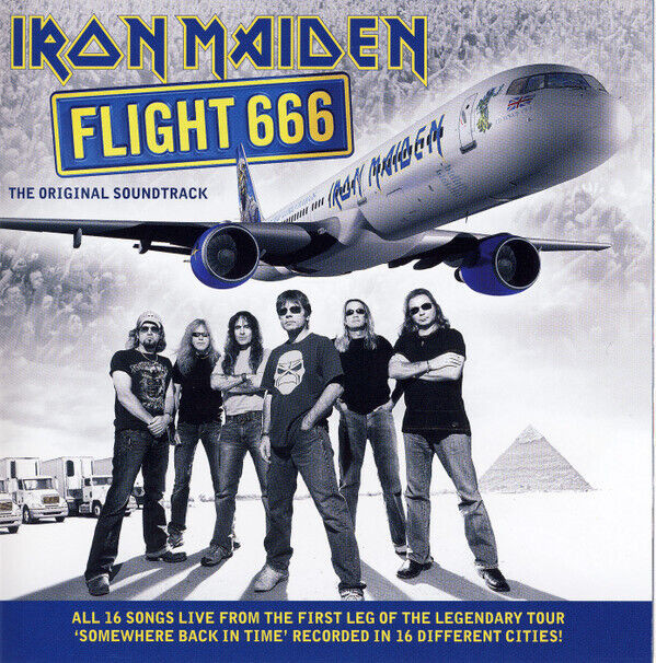 Iron Maiden 'Flight 666 - The Original Soundtrack' 2CD