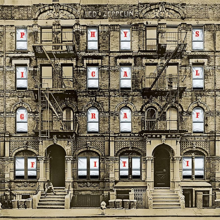 Led Zeppelin 'Physical Graffiti' 2CD