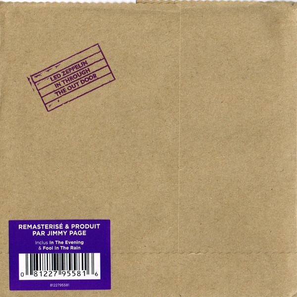 Led Zeppelin 'In Through The Out Door' CD