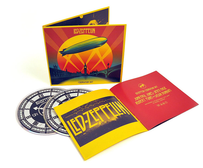 Led Zeppelin 'Celebration Day' 2CD