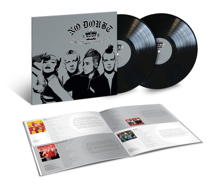 No Doubt 'The Singles 1992-2003' 2LP Black Vinyl