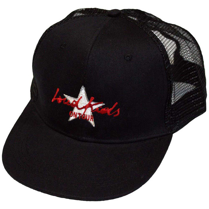 Maneskin 'Loud Kids On Tour' (Black) Trucker Cap