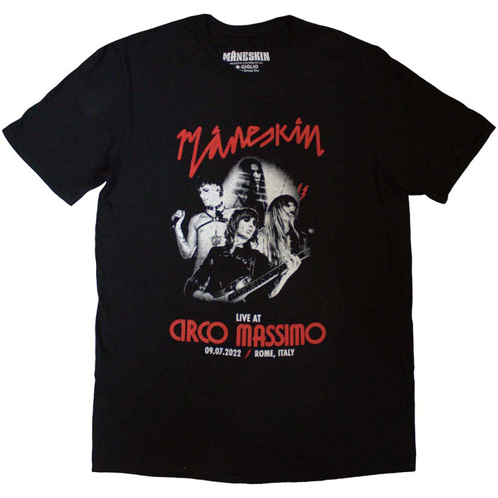 Måneskin ライブTシャツ Mサイズ MÅNESKIN マネスキン JAPAN ツアー Tシャツの通販 by RUBY