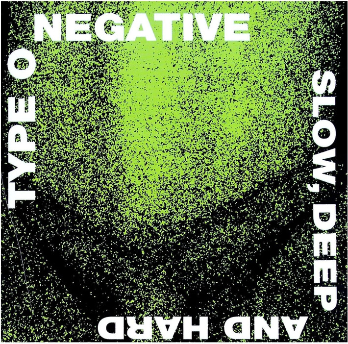 Type O Negative 'Slow, Deep And Hard' CD