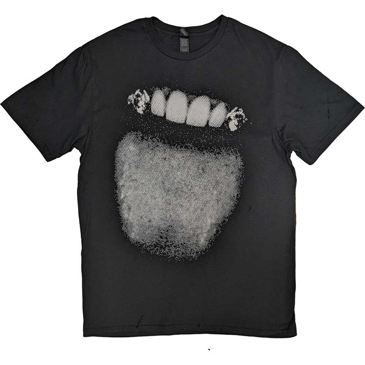 Post Malone 'Fangs 2023 Tour Dates' (Black) T-Shirt