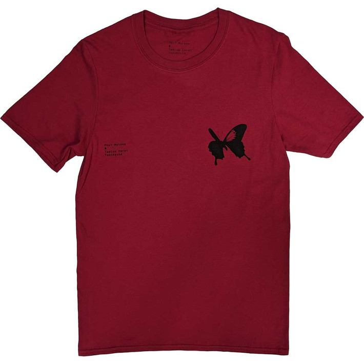 Post Malone 'Twelve Carat' (Red) T-Shirt