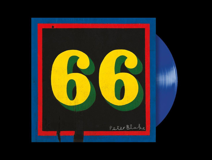 PRE-ORDER - Paul Weller '66' LP 180g Blue Vinyl - RELEASE DATE 24th May 2024