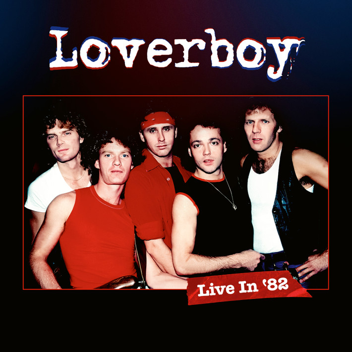 PRE-ORDER - Loverboy 'Live in '82' LP/DVD Black Vinyl - RELEASE DATE 7th June 2024