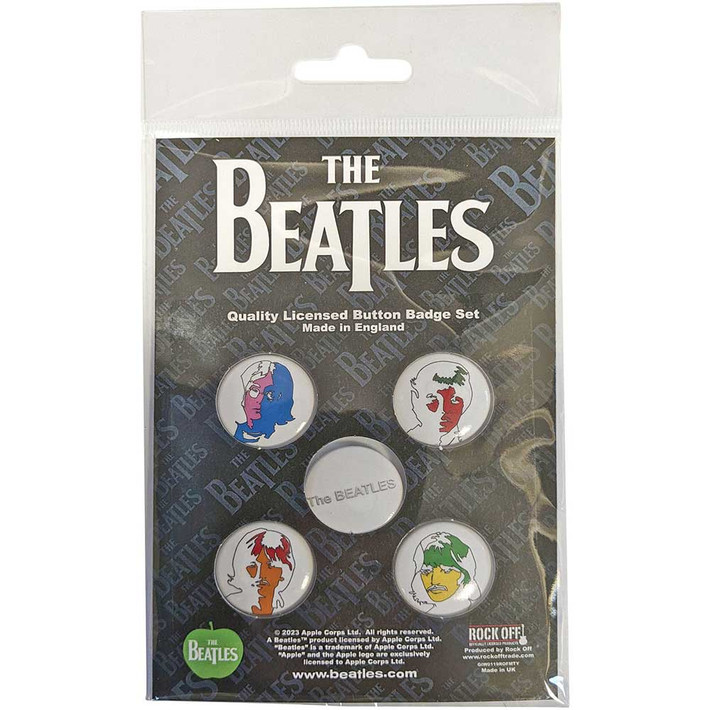 The Beatles 'Ob-La-Di' Button Badge Pack