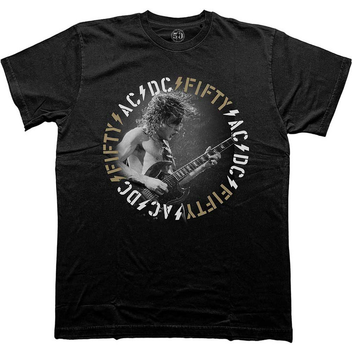 AC/DC 'Angus Live' (Black) T-Shirt
