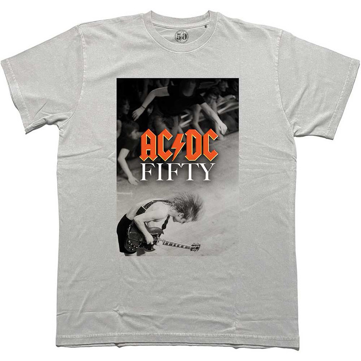 AC/DC 'Angus Stage' (Grey) T-Shirt