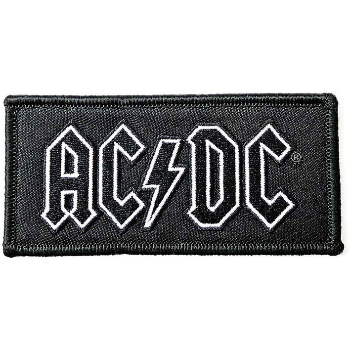 AC/DC 'Logo' (Iron On) Patch | Eyesore Merch