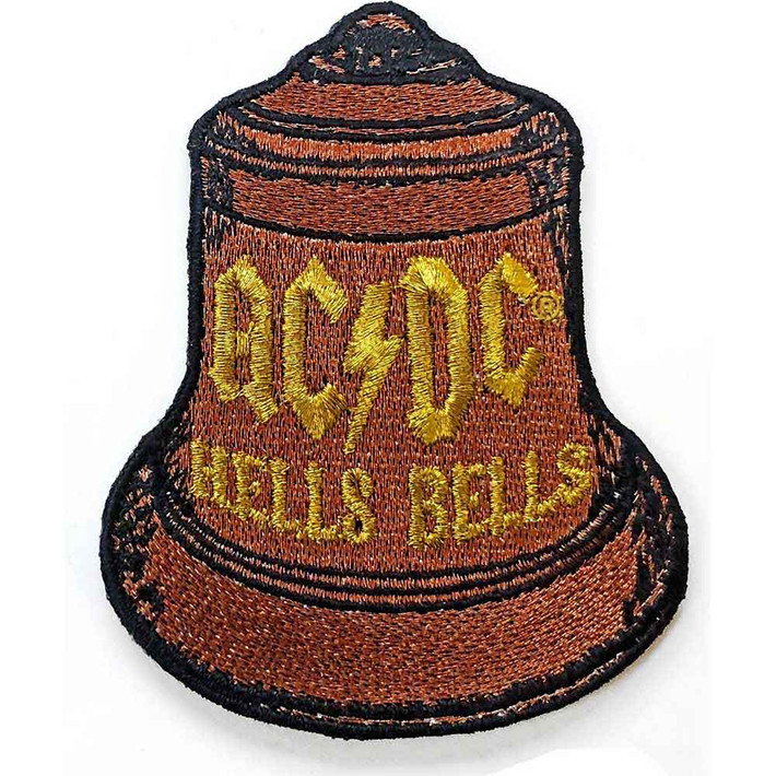 AC/DC 'Hells Bells' (Iron On) Patch