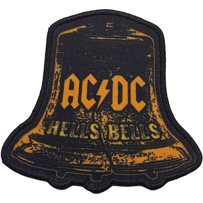 AC/DC 'Hells Bells Distressed' (Iron On) Patch