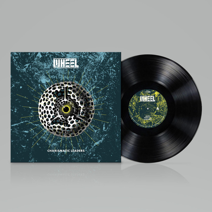 PRE-ORDER - Wheel 'Charismatic Leaders' LP Gatefold 180g Black Vinyl w/ EYESORE EXCLUSIVE SIGNED POSTCARD - RELEASE DATE 3rd May 2024