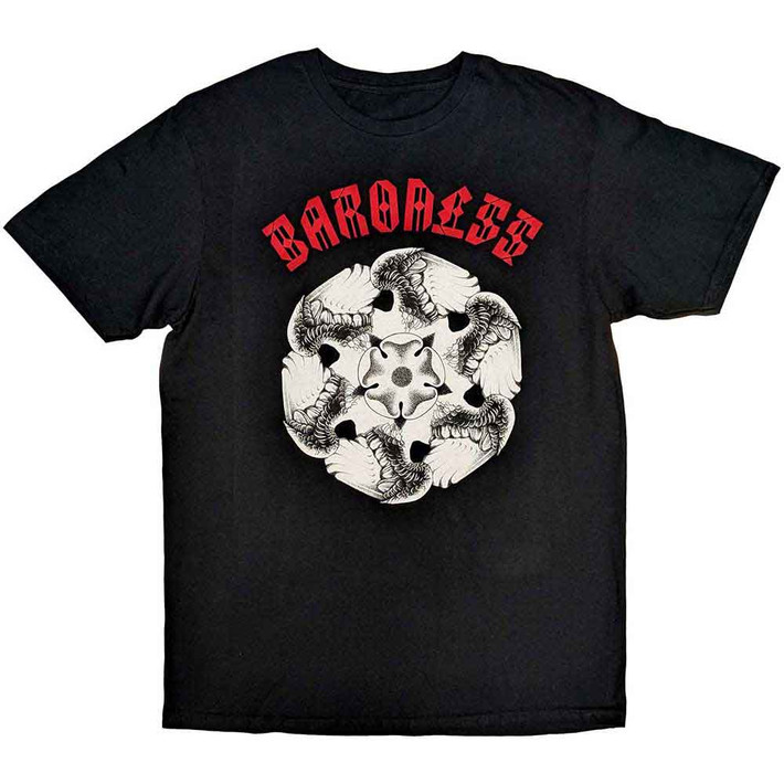 Baroness 'Lightwing' (Black) T-Shirt