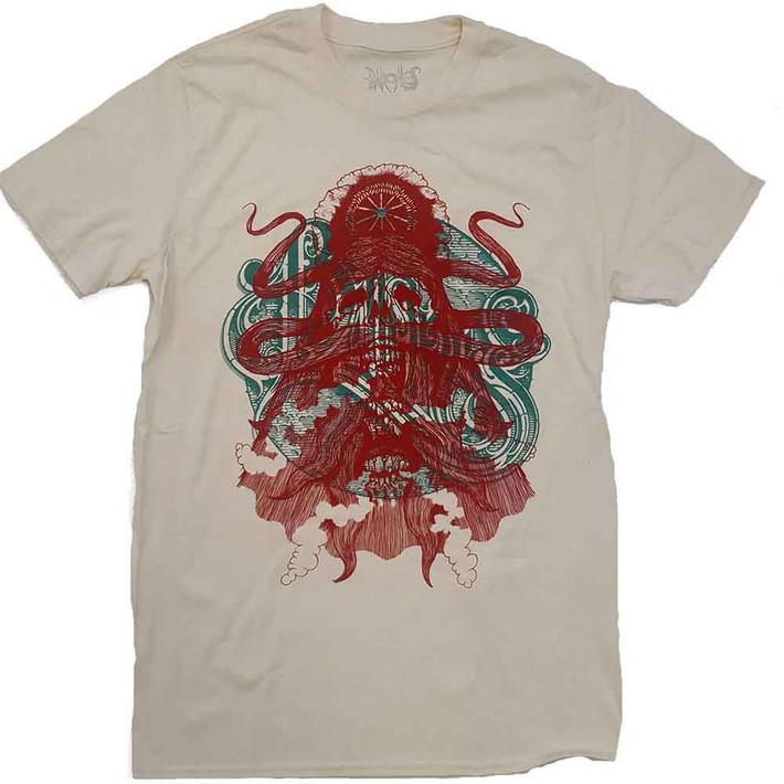 Baroness 'Opium Crown' (Natural) T-Shirt