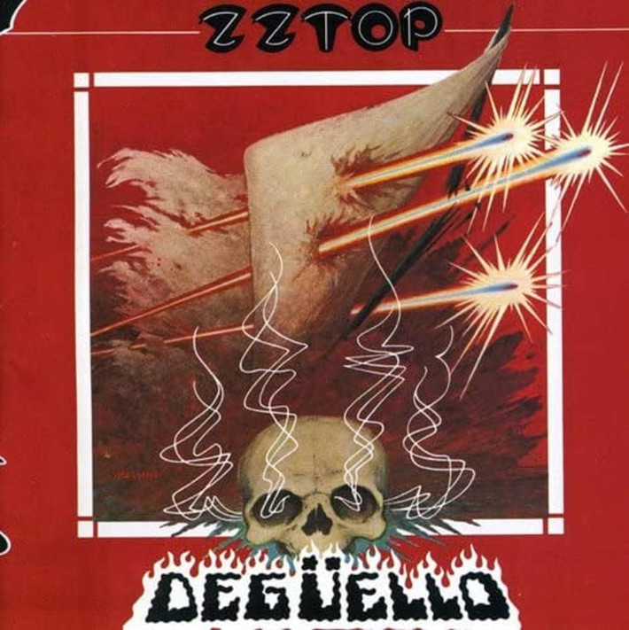 ZZ Top 'Deguello' CD