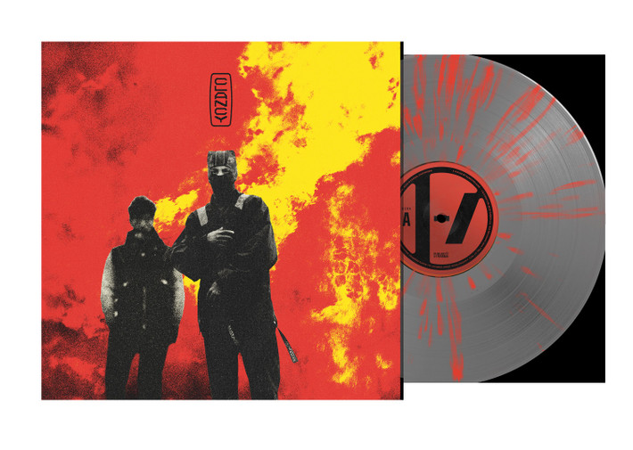 PRE-ORDER - Twenty One Pilots 'Clancy' Splatter Vinyl - RELEASE DATE 24TH MAY 2024