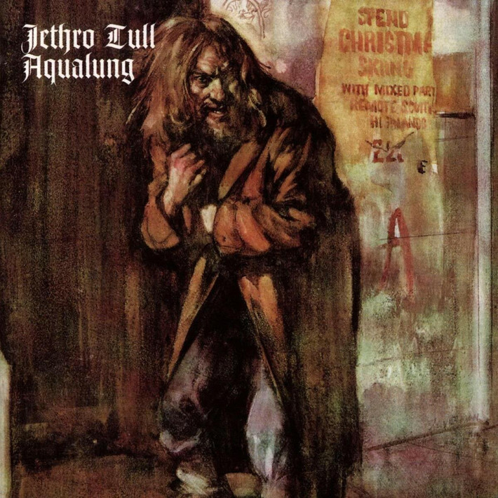 Jethro Tull 'Aqualung (Steven Wilson Mix)' CD