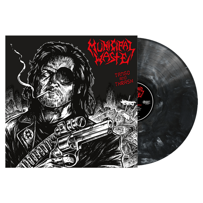 PRE-ORDER - Municipal Waste 'Tango & Thrash' (Redux) LP Black White Vinyl - RELEASE DATE 24th May 2024