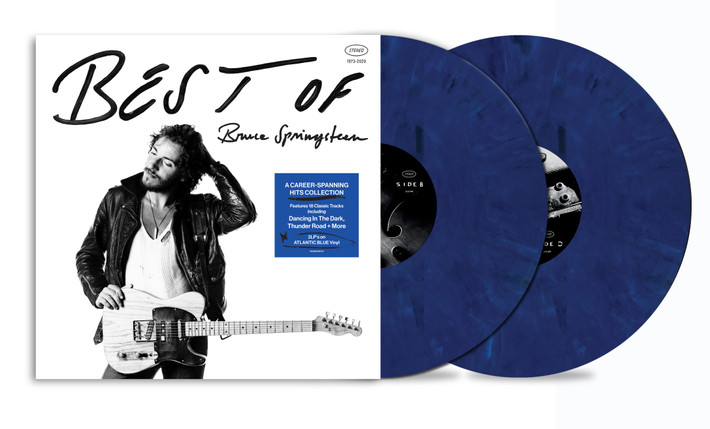 Bruce Springsteen 'Best Of Bruce Springsteen' 2LP Atlantic Blue Vinyl