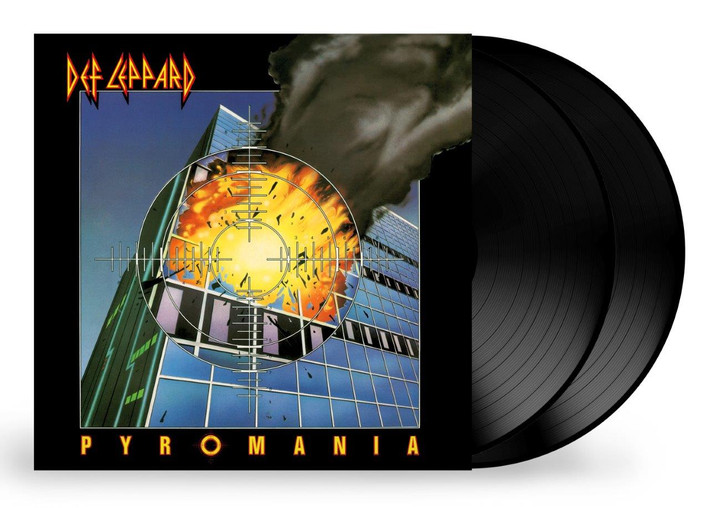 Def Leppard 'Pyromania' 2LP Gatefold Black Vinyl