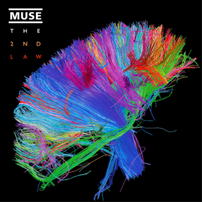 Muse 'The 2nd Law' CD