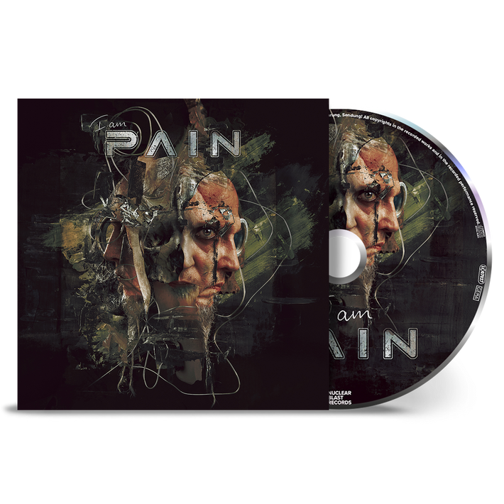 PRE-ORDER - Pain 'I Am' CD Jewel Case - RELEASE DATE 17th May 2024
