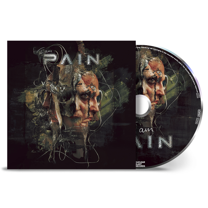 Pain 'I Am' CD Jewel Case