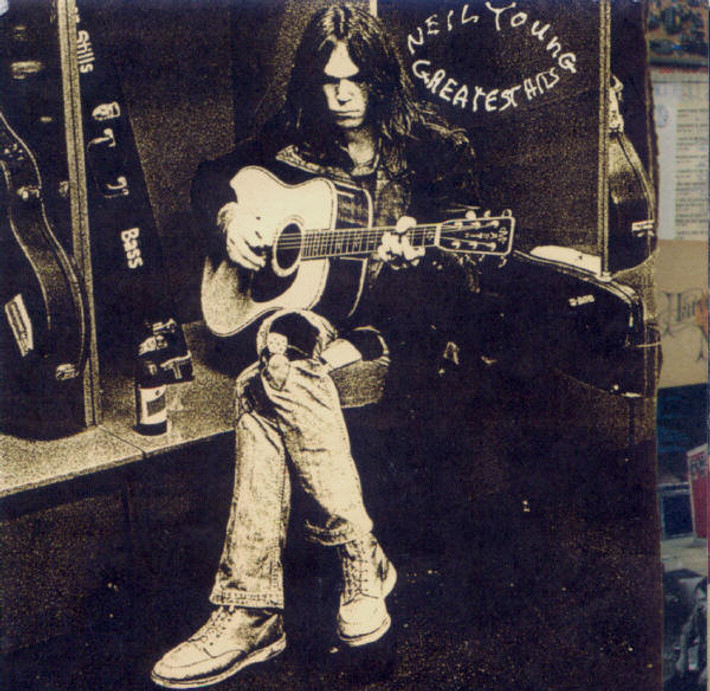 Neil Young 'Greatest Hits' CD