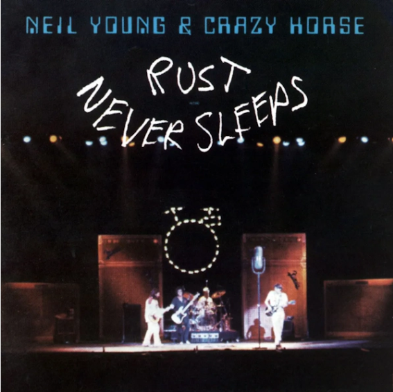 Neil Young & Crazy Horse 'Rust Never Sleeps' CD