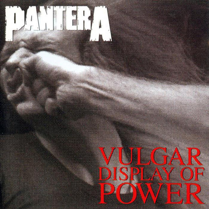 Pantera 'Vulgar Display of Power' CD Jewel Case