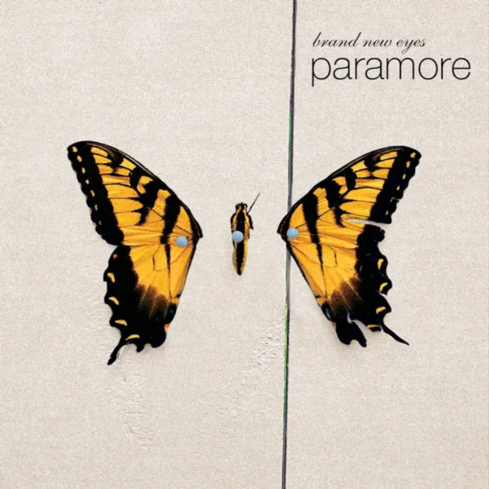 Paramore 'Brand New Eyes' CD