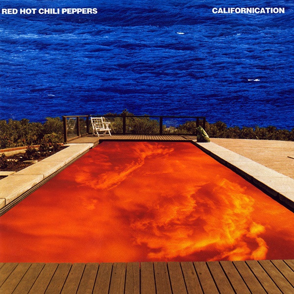 Red Hot Chili Peppers 'Californication' CD
