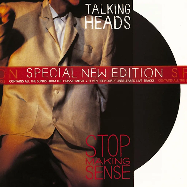 Talking Heads 'Stop Making Sense' CD