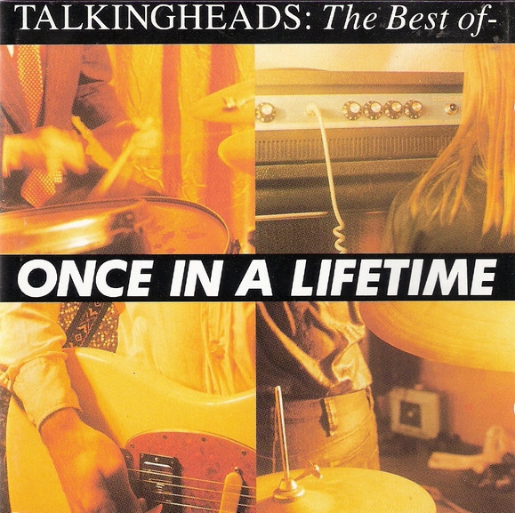 Talking Heads 'Once In A Lifetime: The Best Of Talking Heads' CD