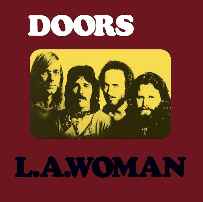 The Doors 'L.A. Woman (40th Anniversary Mixes)' CD
