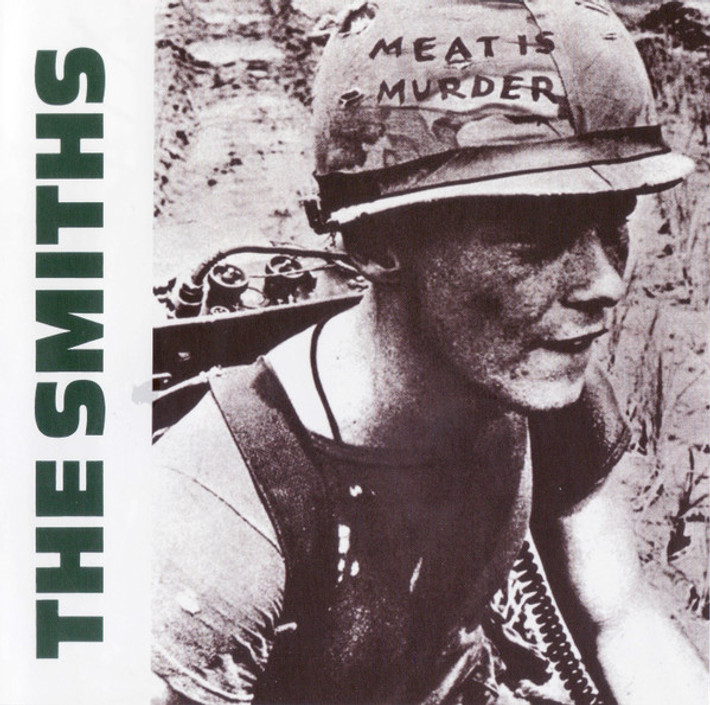 The Smiths 'Meat Is Murder' CD