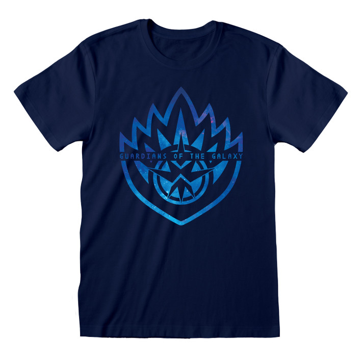Guardians Of The Galaxy 'Neo Insignia' (Navy Blue) T-Shirt