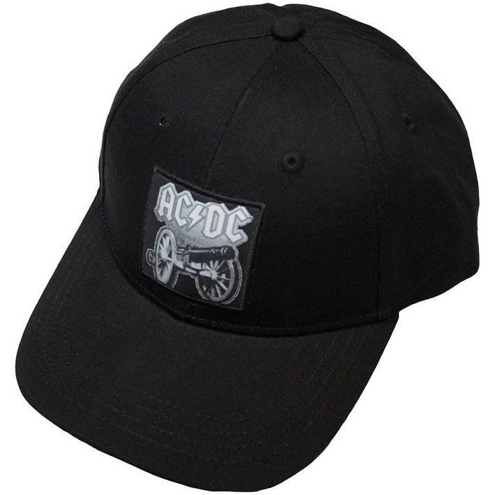 AC/DC 'For Those About To Rock' (Black) Baseball Cap