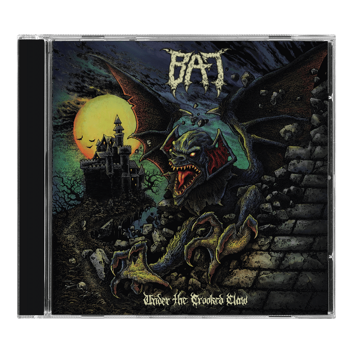 PRE-ORDER - Bat 'Under The Crooked Claw' CD - RELEASE DATE 17TH MAY 2024